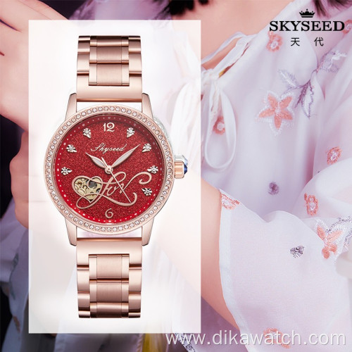 SKYSEED mechanical watch fashion temperament luxury ladies